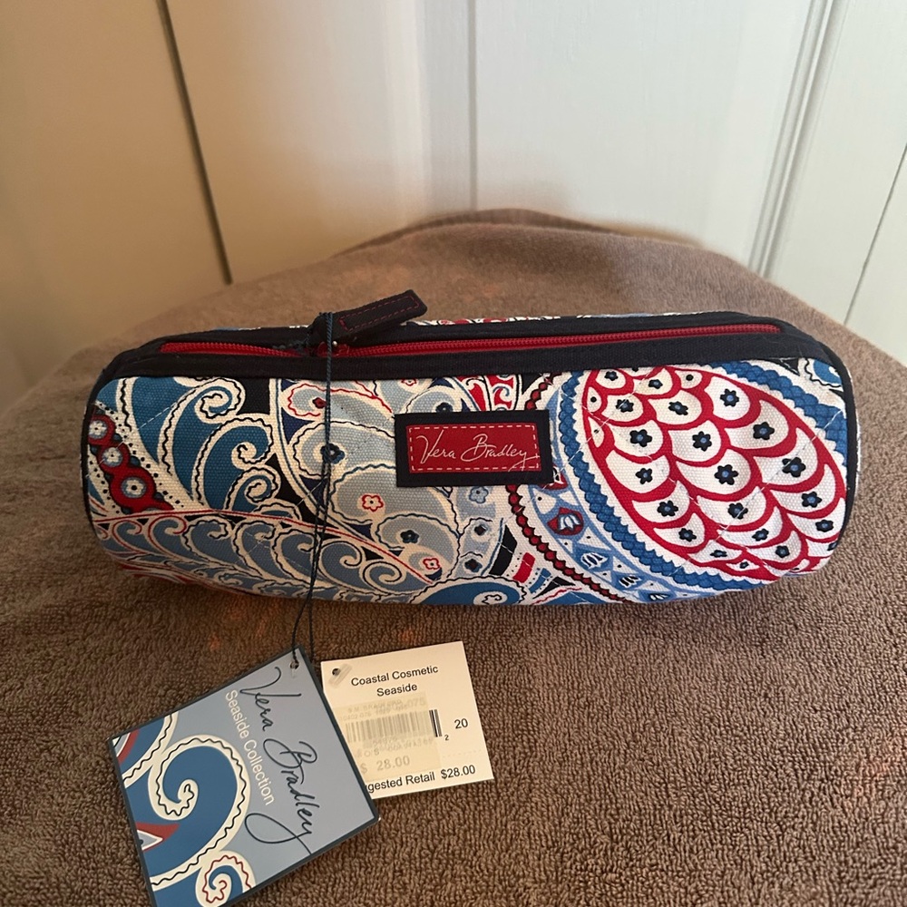 Vera Bradley Paisley Cosmetic Bag